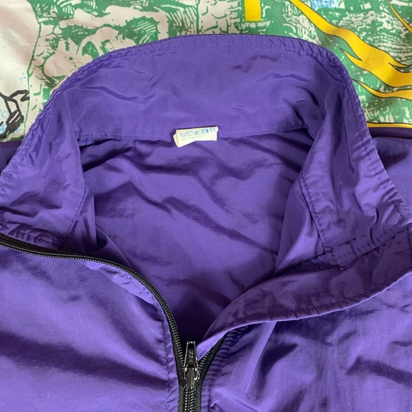 Vintage 90s Adult Bellwether Sport Zip Up Cycling Windbreaker Jacket - Picture 4 of 10